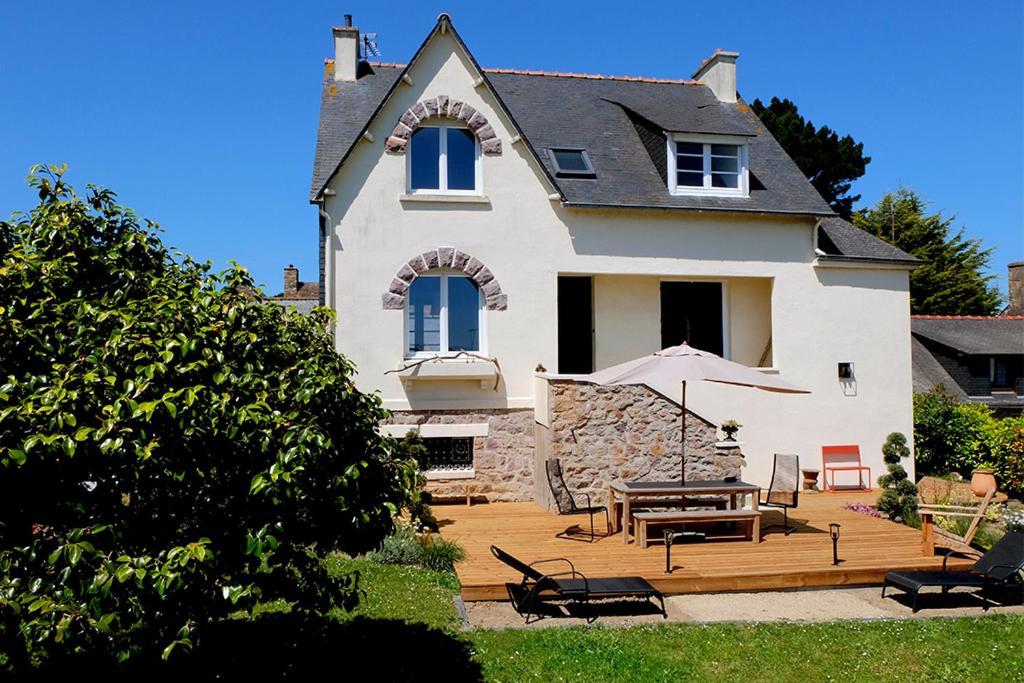 Vila Kerpalud, Maison Neo-Bretonne, Pres De Paimpol Ploubazlanec Exteriér fotografie